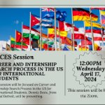 PACES Career and Internship Search Process in the US for International Students on April 17, 2024